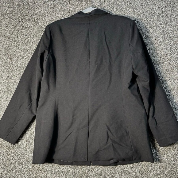 Nine West Single Button Longline Blazer SZ XL NWT - Picture 3 of 4
